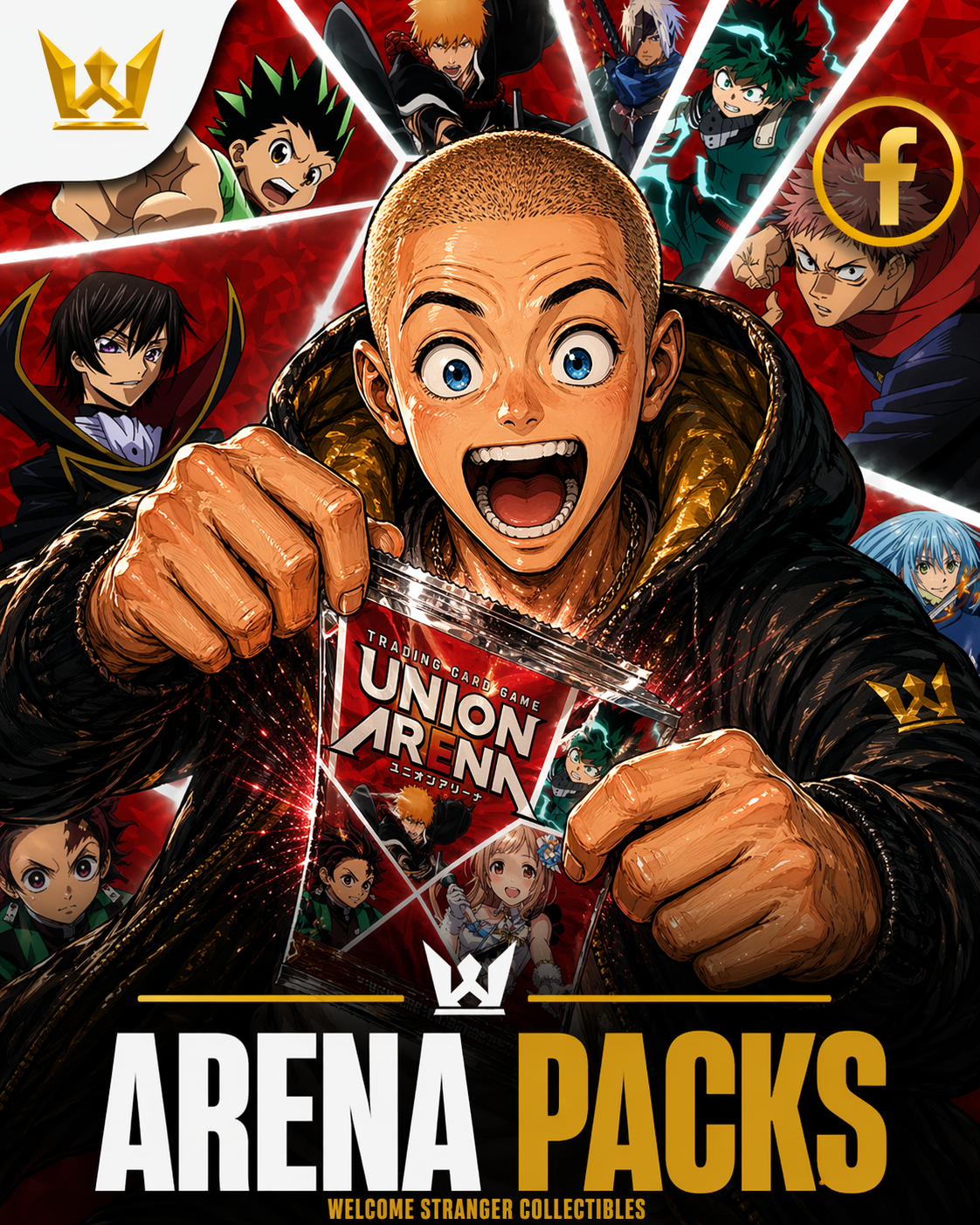 Arena Packs