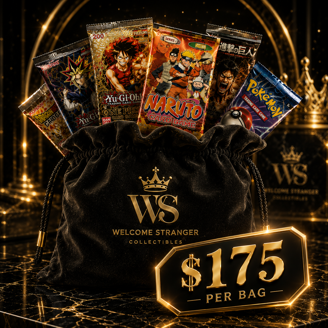 $175 Pack Bag | 18 Player Race