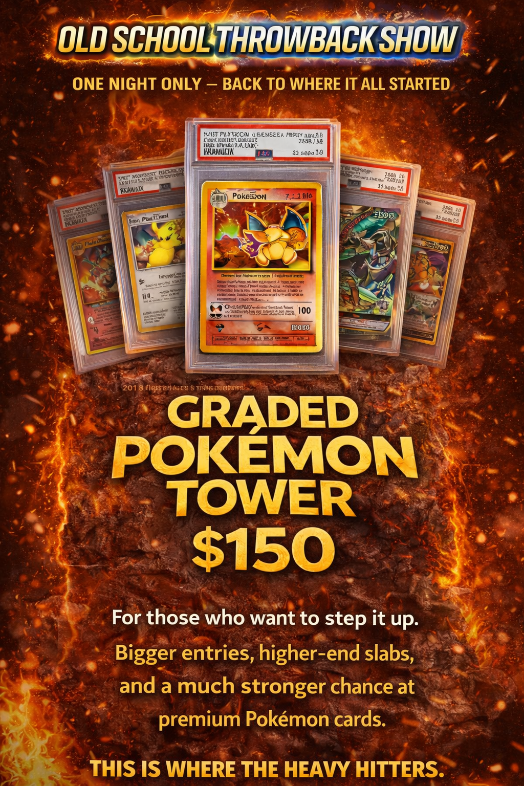 Graded Pokemon Tower - $150