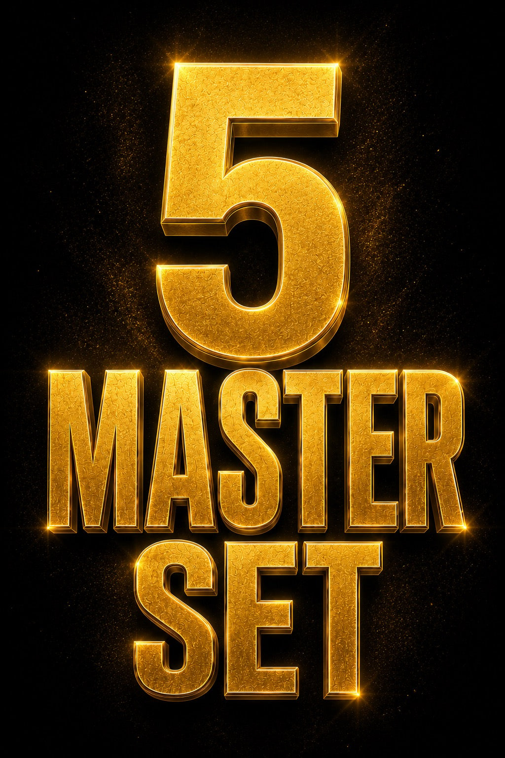 x5 Claim Master Set (Pre-Claim / Half-Time Only) (Sunday, Tuesday & Thursday)