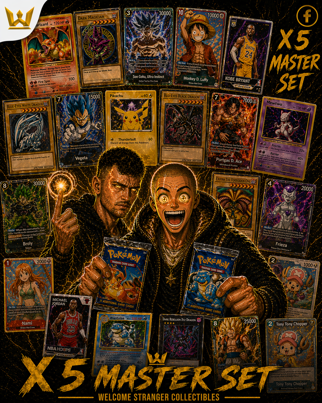 x5 Claim Master Set (Pre-Claim / Half-Time Only) (Sunday, Tuesday & Thursday)