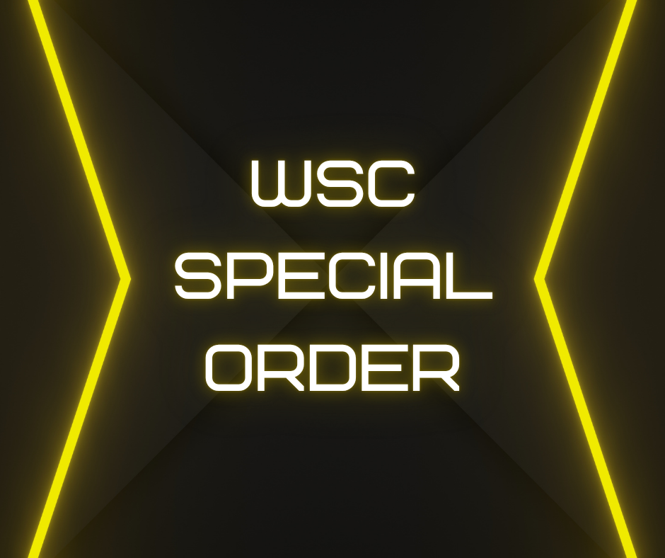 WSC Special Order