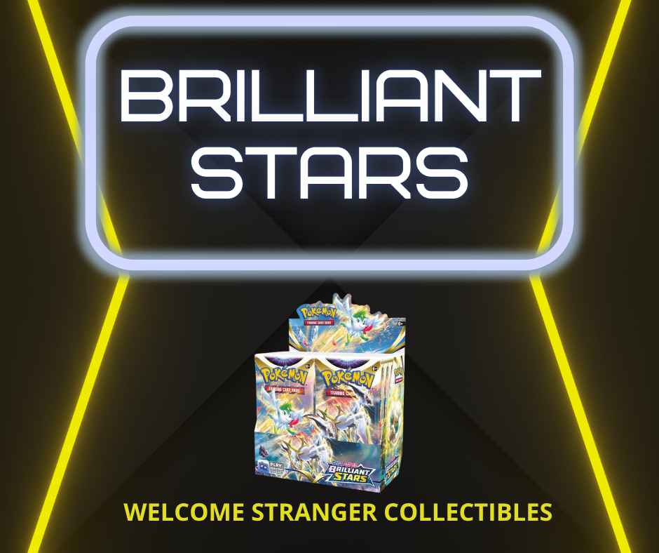 Brilliant Stars - MUST NOTE IN CHECKOUT - RIPPED OR SEALED