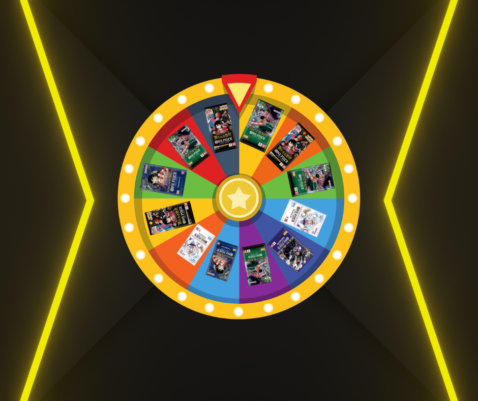 One Piece - KJ’s Massive big boy Wheelo of death Wheel (WEDNESDAY ONLY)