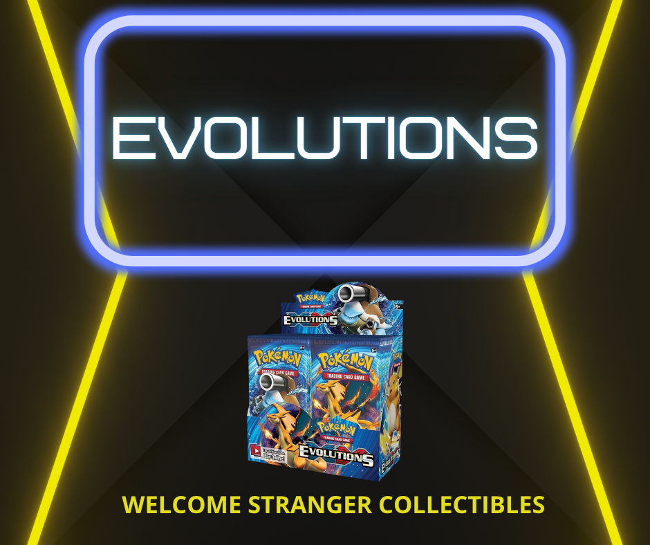 Evolutions - MUST NOTE IN CHECKOUT - RIPPED OR SEALED