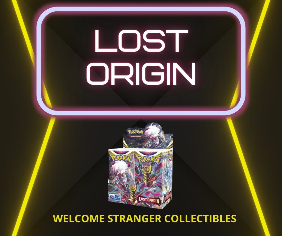 Lost Origin - MUST NOTE IN CHECKOUT - RIPPED OR SEALED