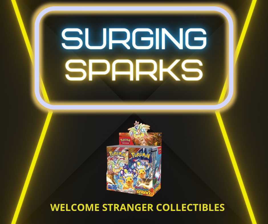 Surging Sparks - MUST NOTE IN CHECKOUT - RIPPED OR SEALED