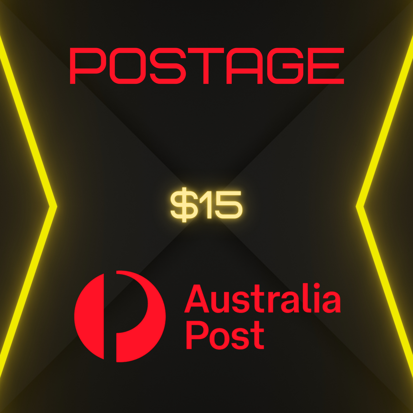 RIP & SHIP (ONLY) - Postage
