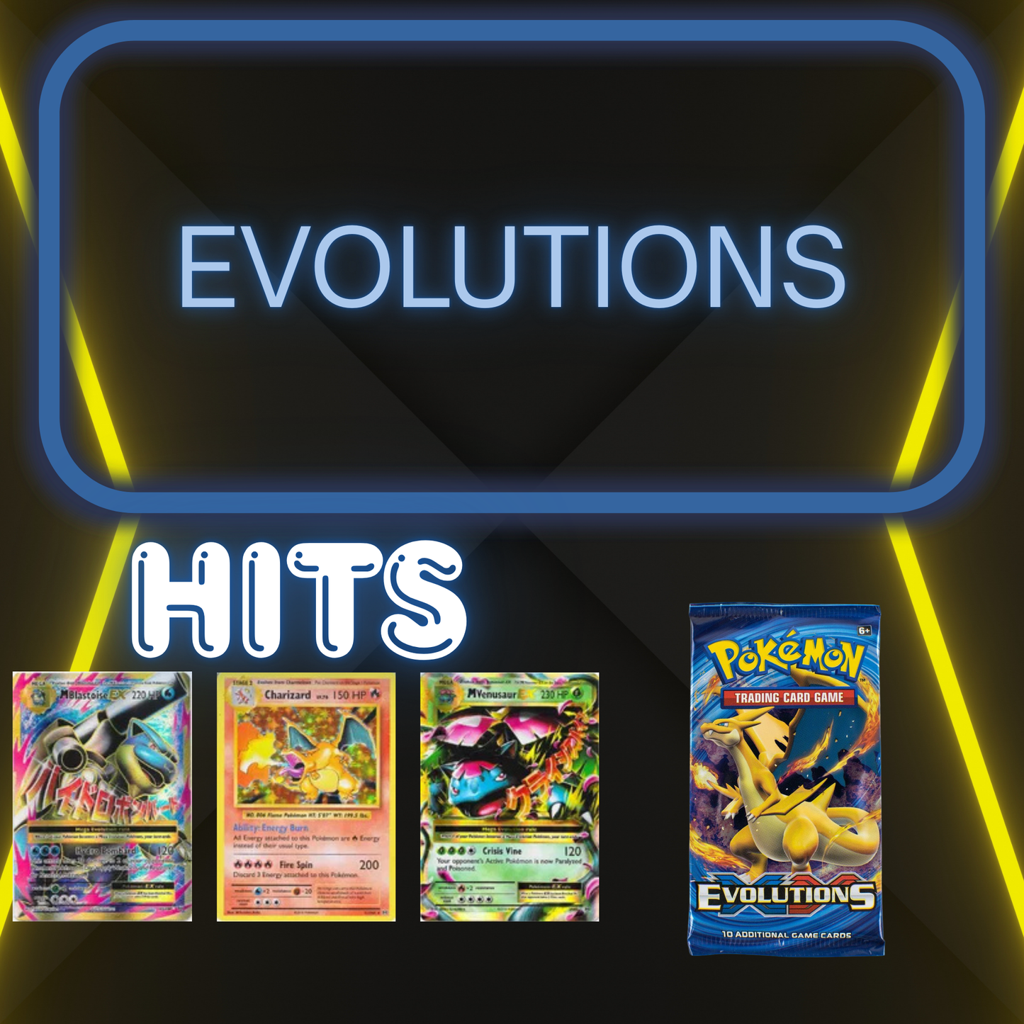 Evolutions - MUST NOTE IN CHECKOUT - RIPPED OR SEALED