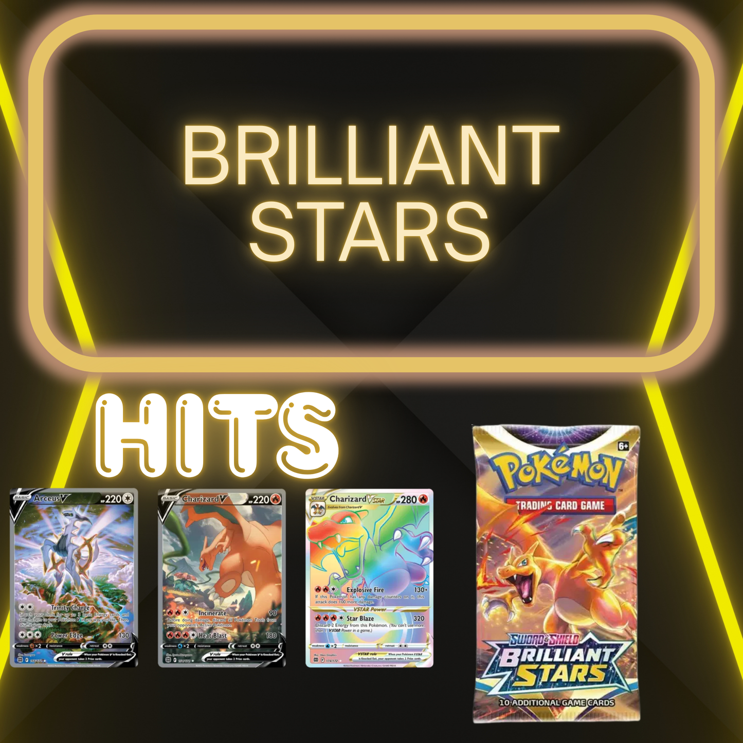 Brilliant Stars - MUST NOTE IN CHECKOUT - RIPPED OR SEALED