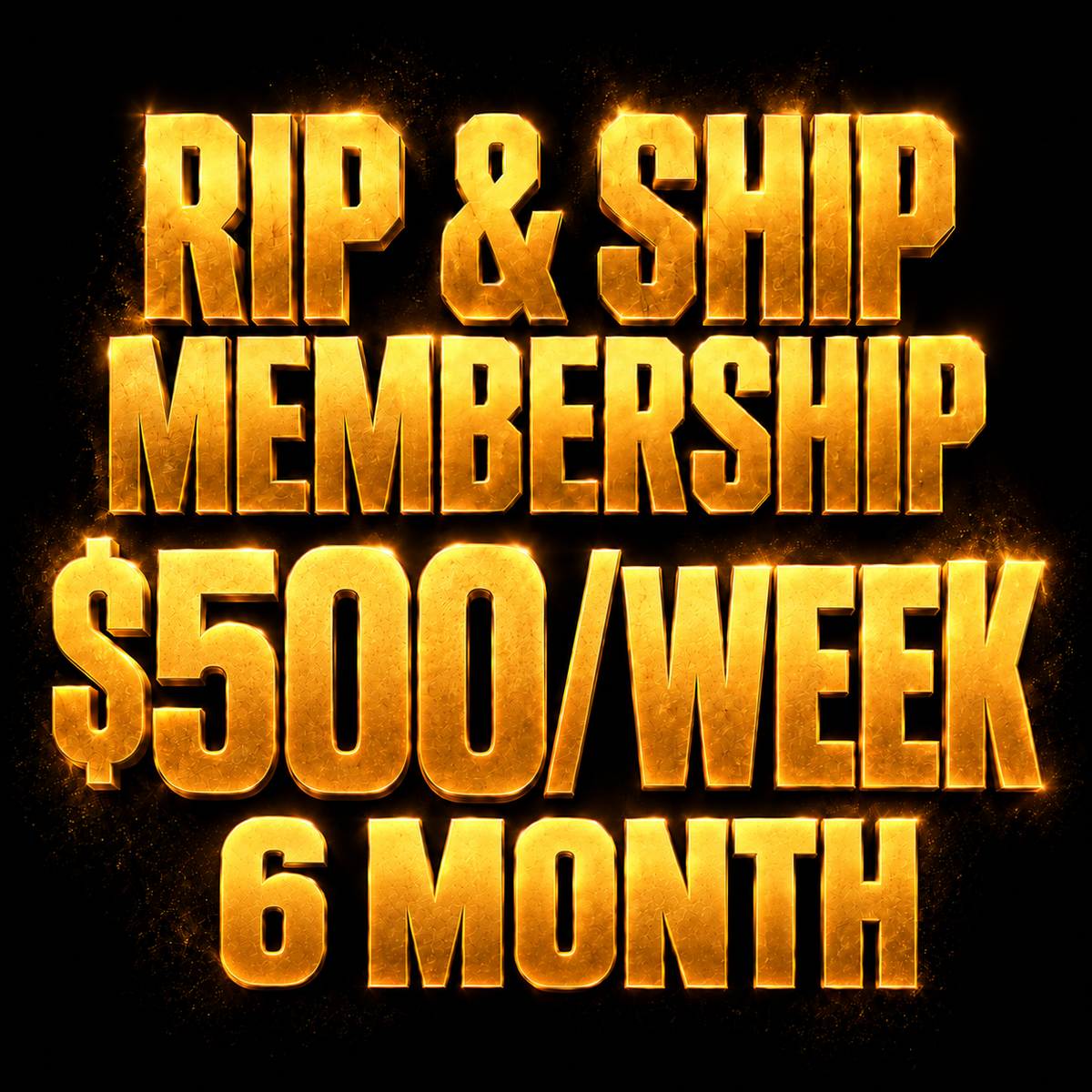 WSC Rip & Ship Membership