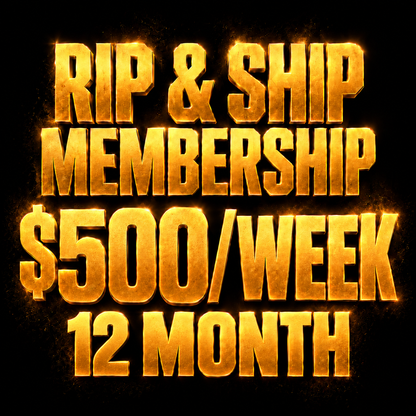 WSC Rip & Ship Membership
