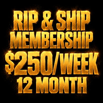 WSC Rip & Ship Membership