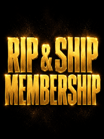 WSC Rip & Ship Membership