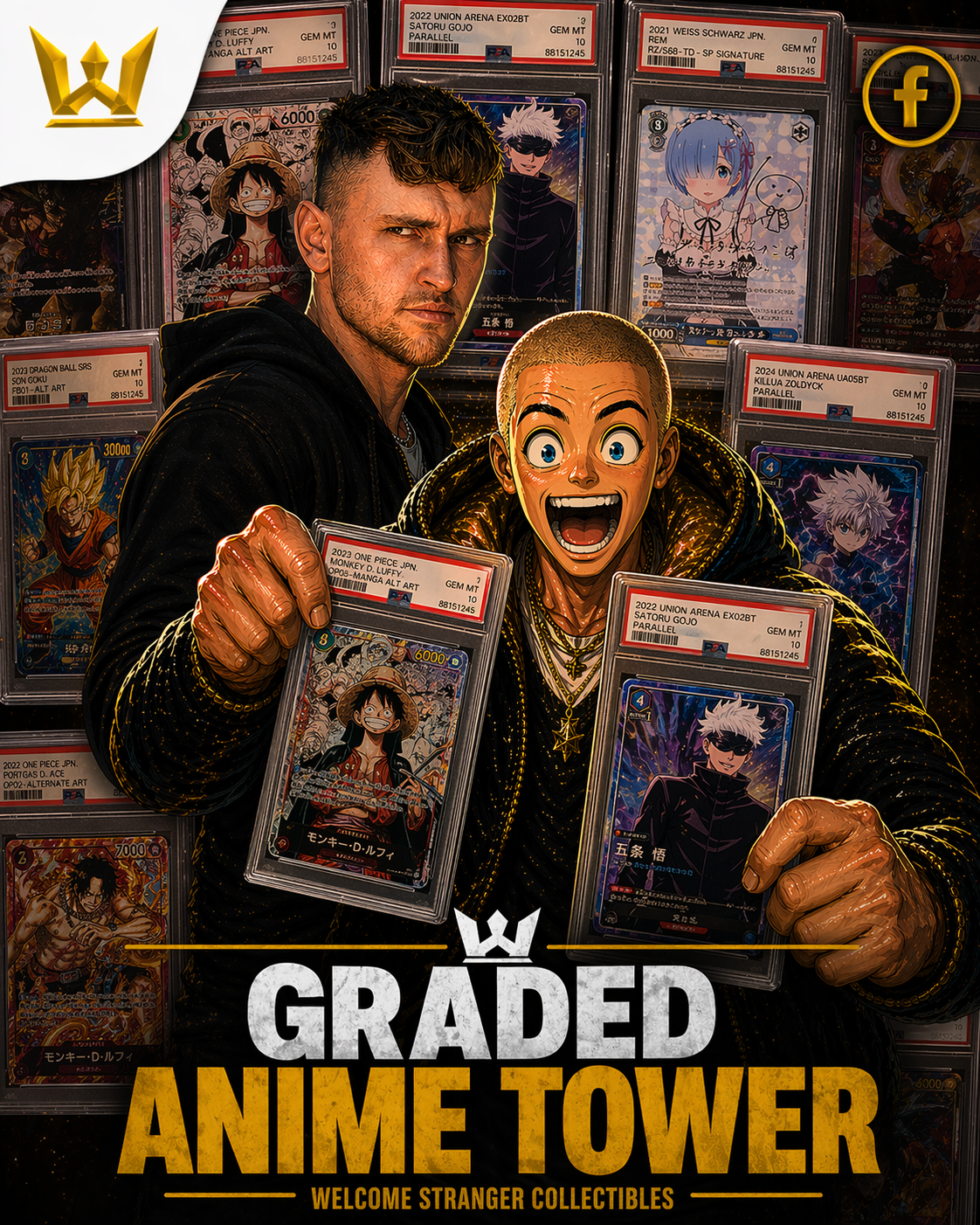 Mystery Tower (Graded Anime Tower)