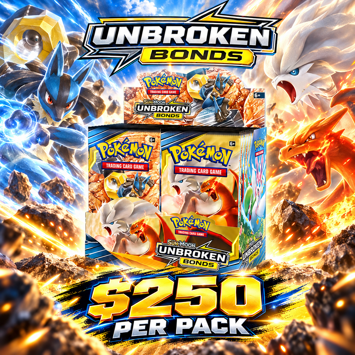 Vintage Packs