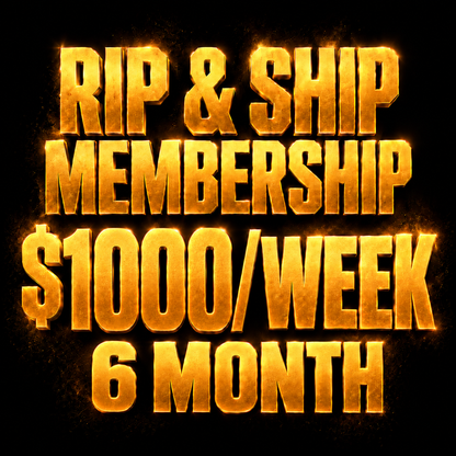 WSC Rip & Ship Membership