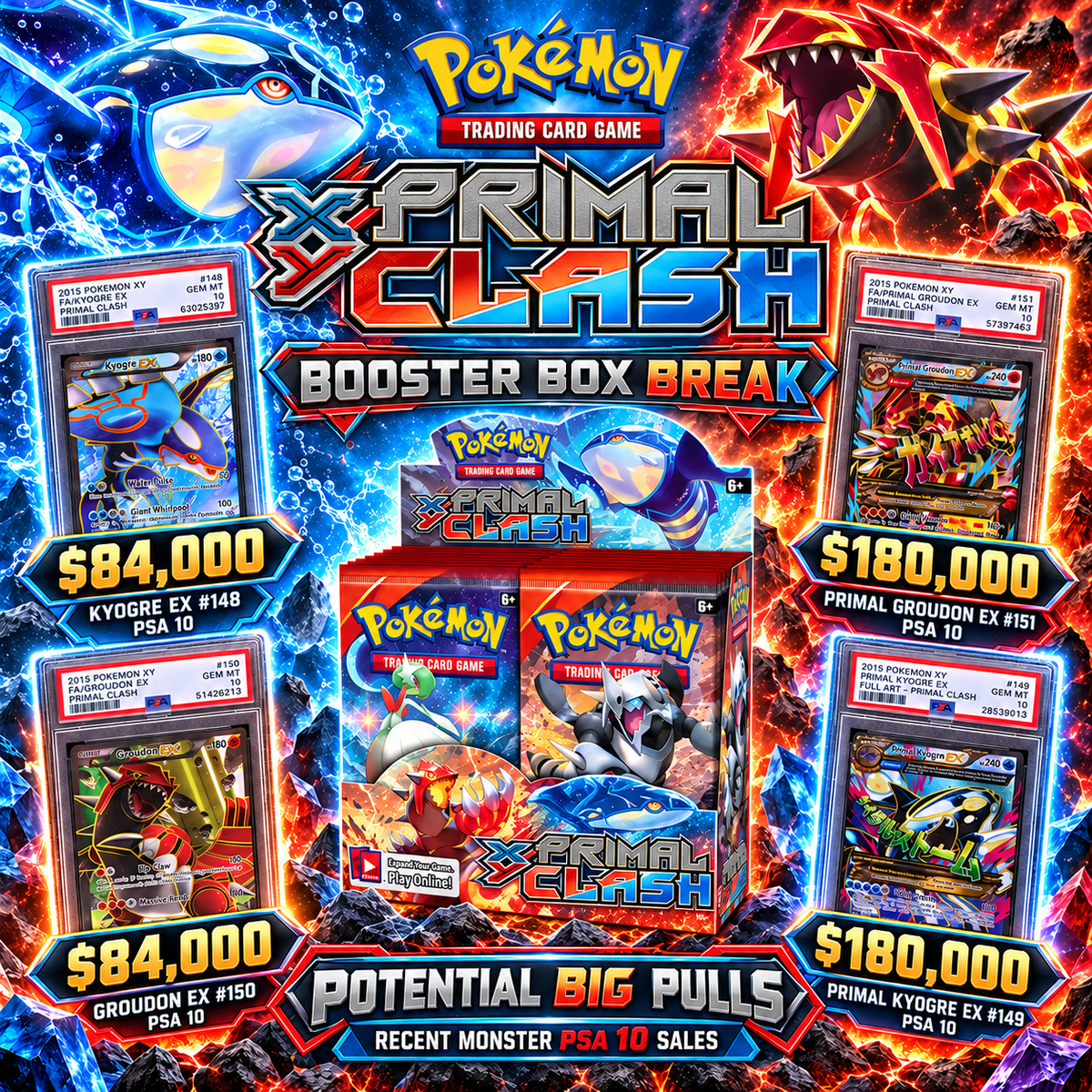Vintage Packs