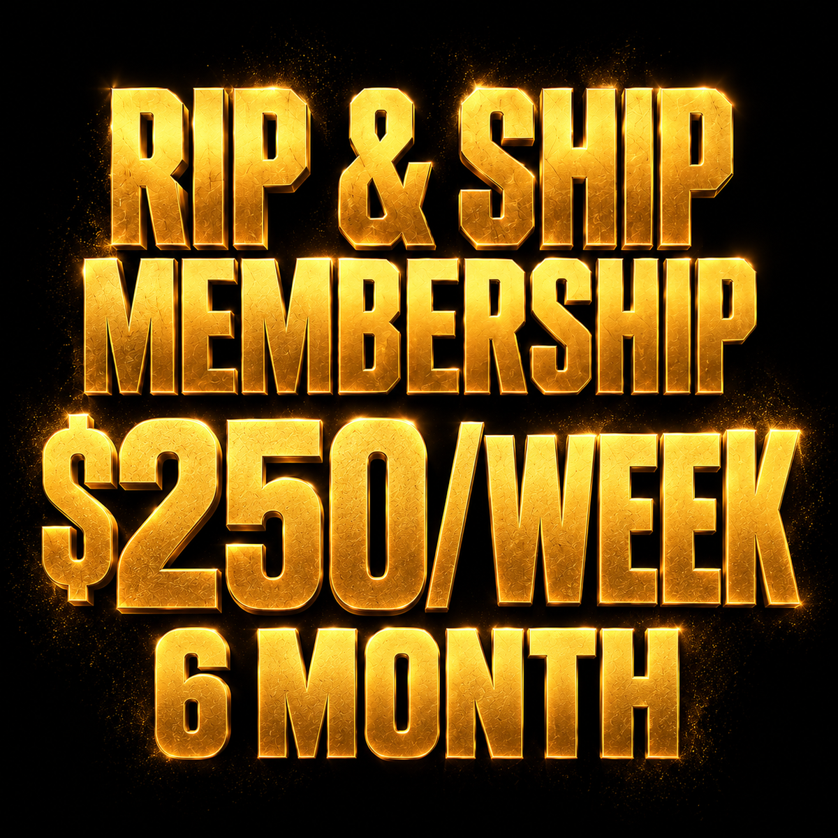 WSC Rip & Ship Membership