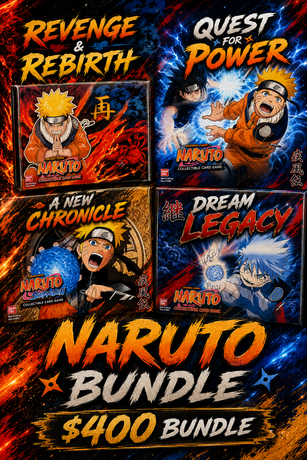 Naruto Bundle