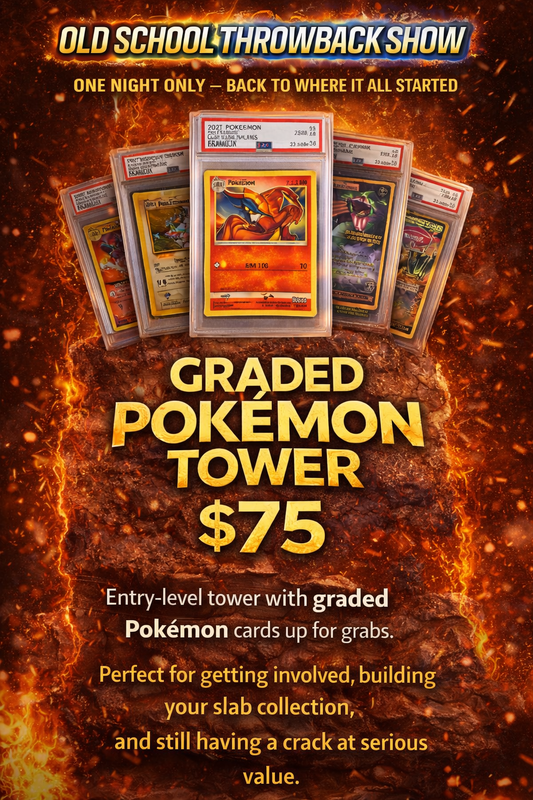 Graded Pokemon Tower - $75