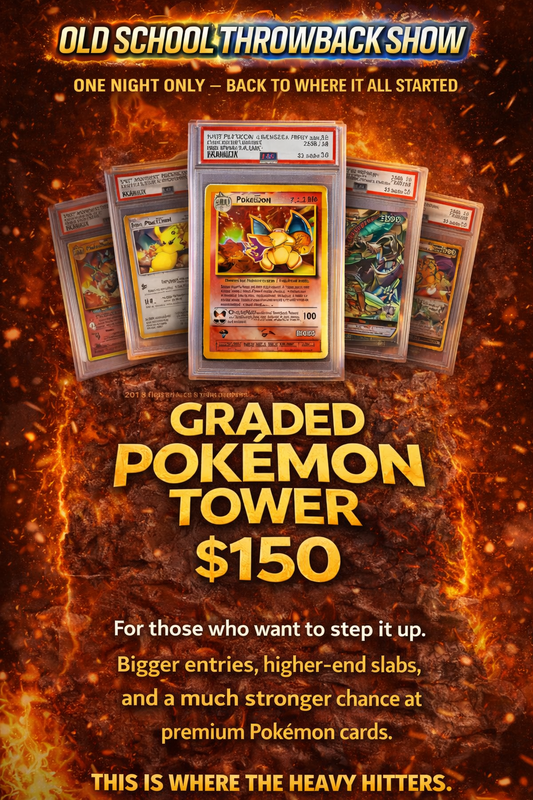 Graded Pokemon Tower - $150