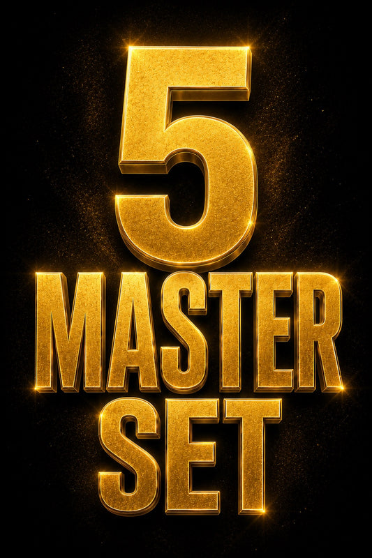 x5 Claim Master Set (Pre-Claim / Half-Time Only) (Sunday, Tuesday & Thursday)
