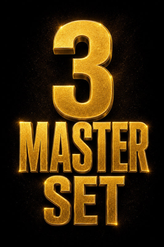 x3 Claim Master Set (Pre-Claim / Half-Time Only) (Sunday, Tuesday & Thursday)