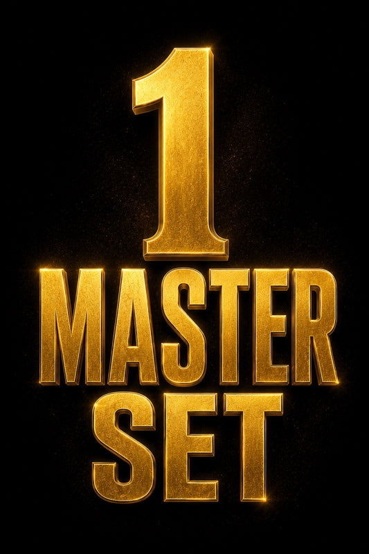 x1 Claim Master Set (Pre-Claim / Half-Time Only) (Sunday, Tuesday & Thursday)