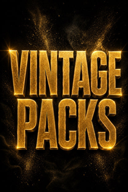 Vintage Packs