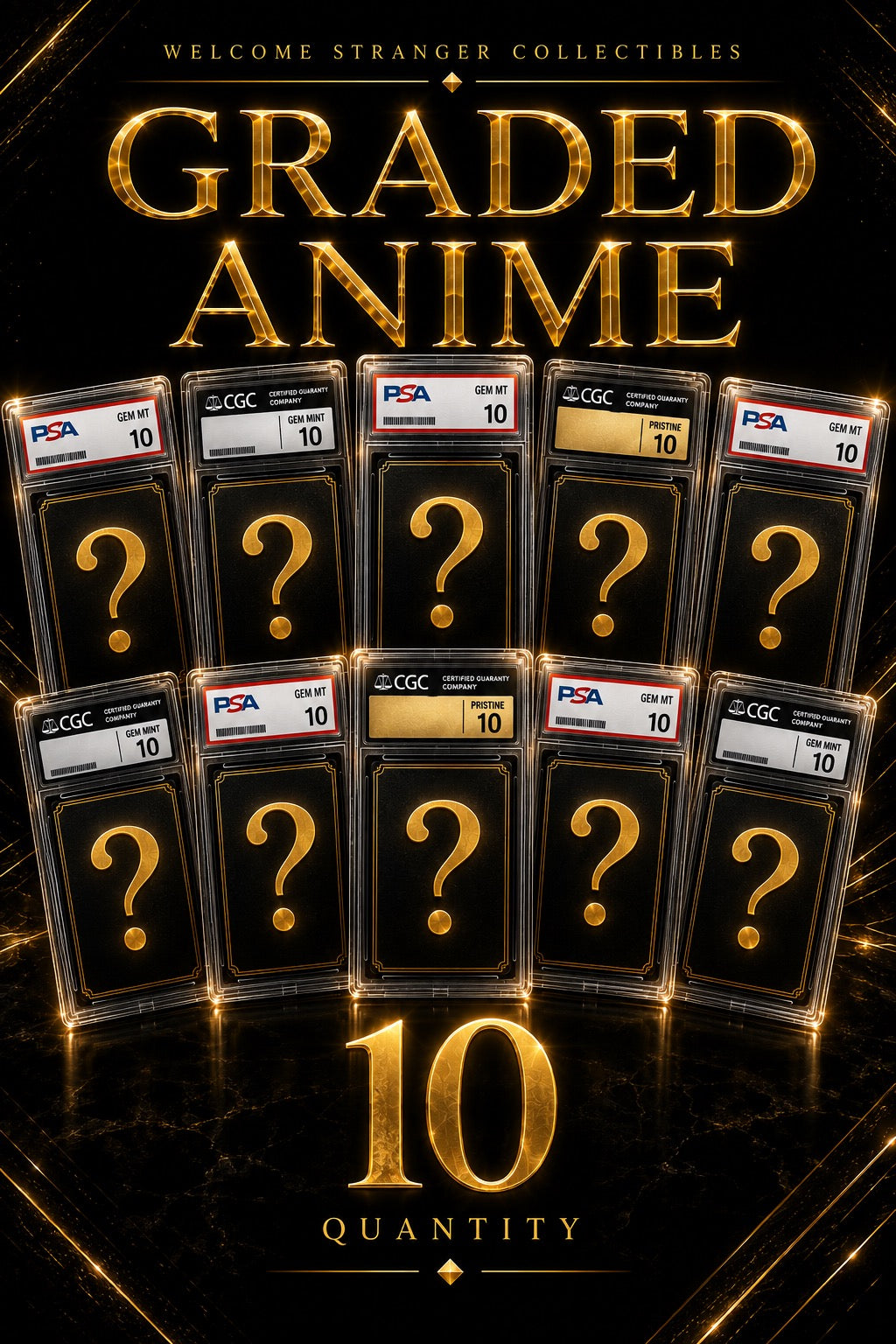 Mystery Tower (Graded Anime Tower)