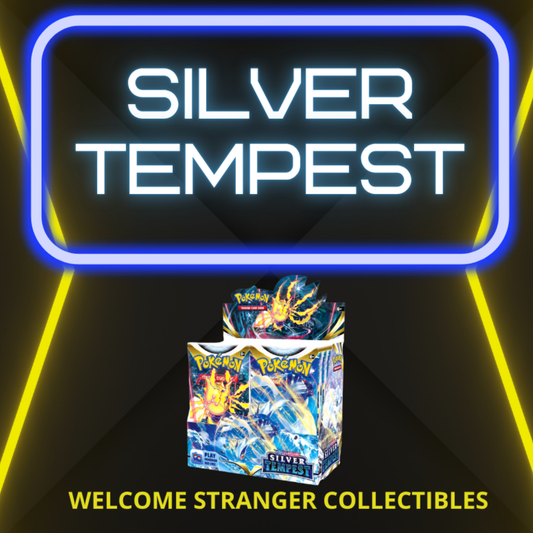 Silver Tempest - MUST NOTE IN CHECKOUT - RIPPED OR SEALED