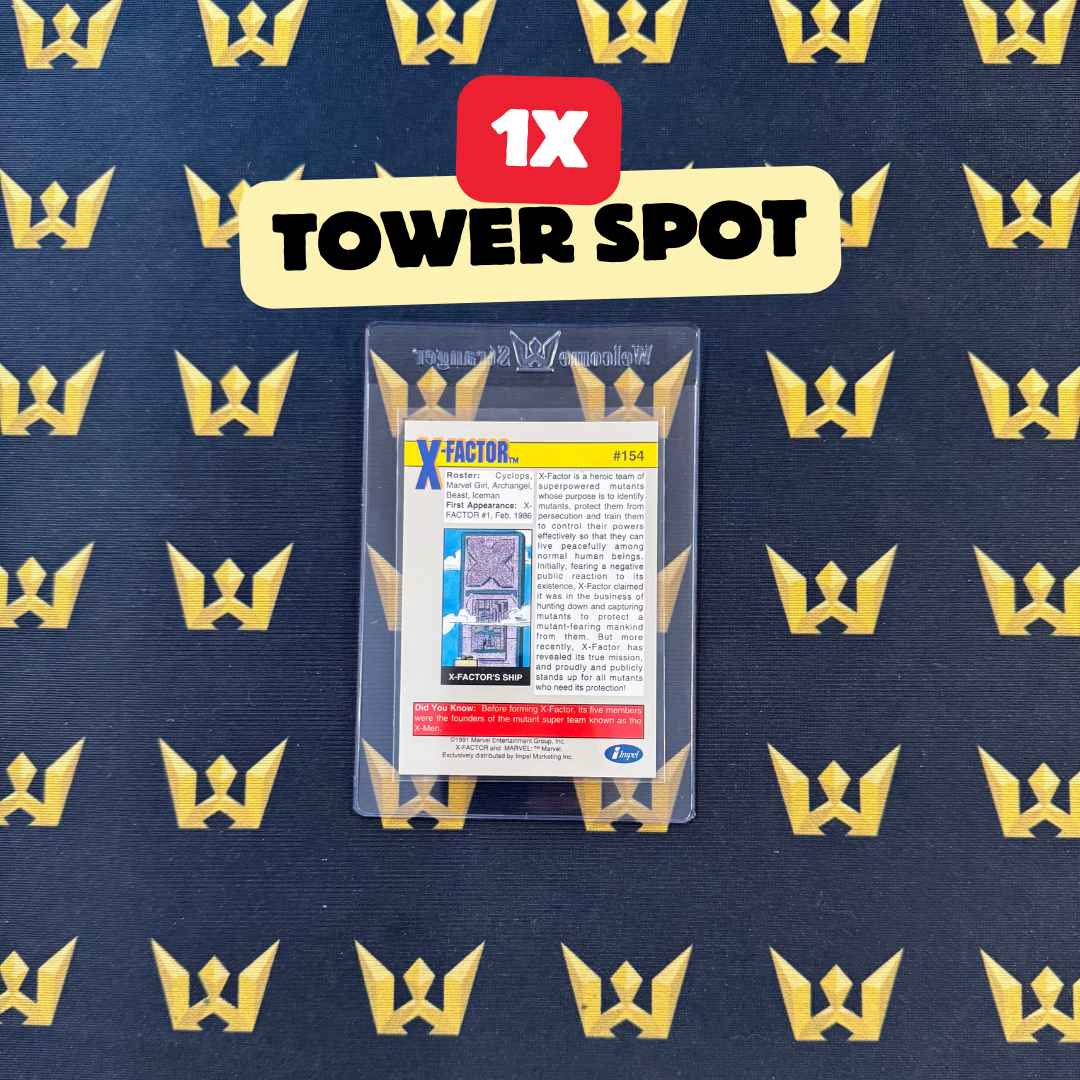 Mystery Tower (X-Tower)