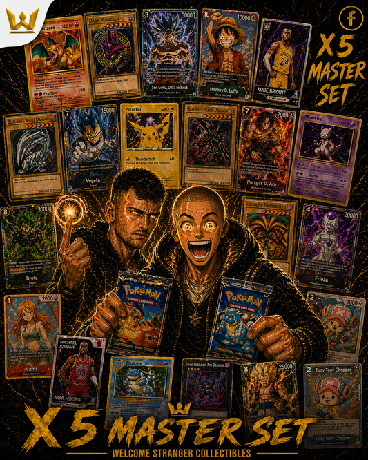 x5 Claim Master Set (Pre-Claim / Half-Time Only) (Sunday, Tuesday & Thursday)