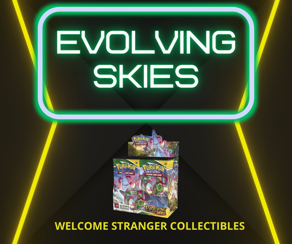 Evolving Skies - MUST NOTE IN CHECKOUT - RIPPED OR SEALED