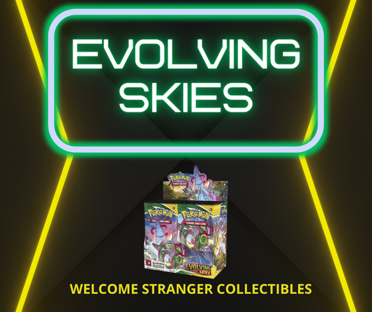 Evolving Skies - MUST NOTE IN CHECKOUT - RIPPED OR SEALED