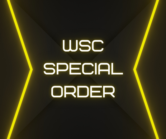 WSC Special Order