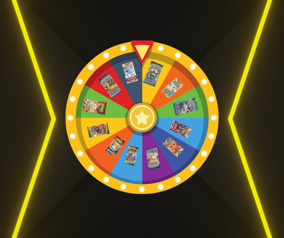 Pokemon / OP - KJ’s Massive big boy Wheelo of death Wheel (WEDNESDAY ONLY)