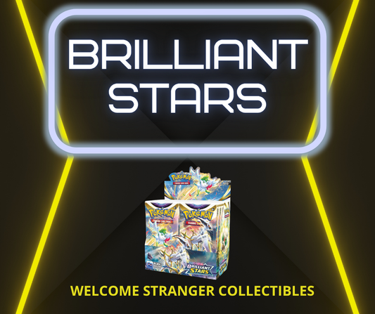 Brilliant Stars - MUST NOTE IN CHECKOUT - RIPPED OR SEALED