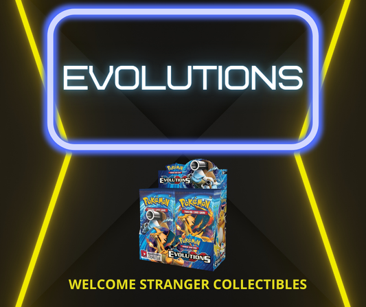 Evolutions - MUST NOTE IN CHECKOUT - RIPPED OR SEALED