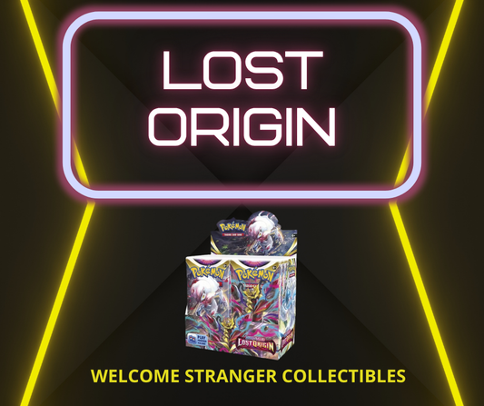 Lost Origin - MUST NOTE IN CHECKOUT - RIPPED OR SEALED