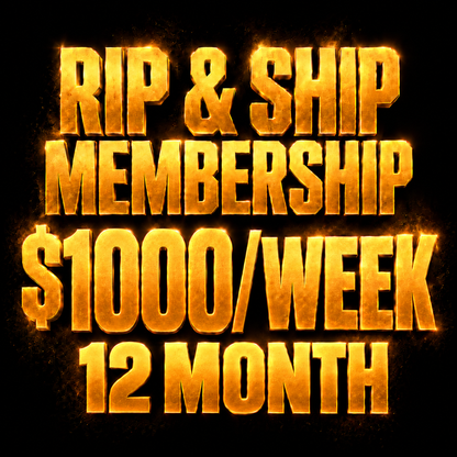 WSC Rip & Ship Membership
