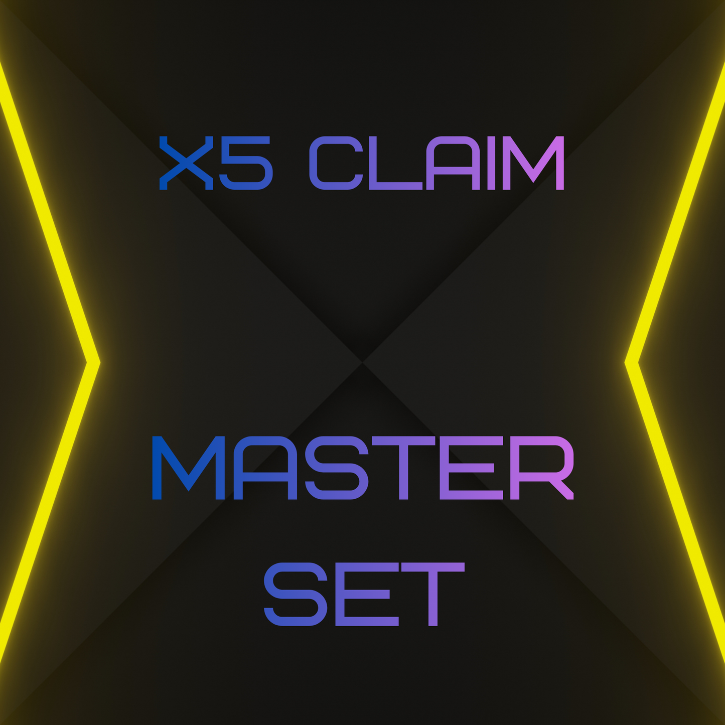 x5 Claim Master Set