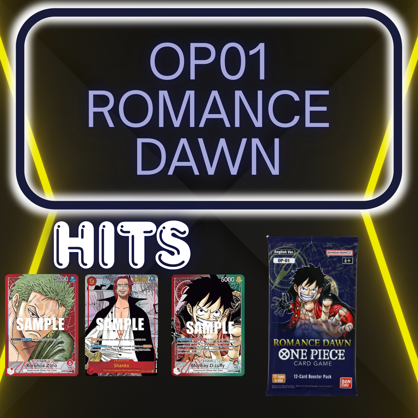 OP01 - MUST NOTE IN CHECKOUT - RIPPED OR SEALED