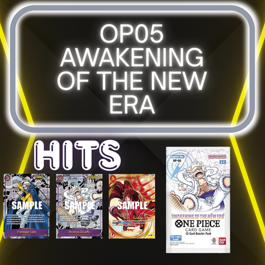 One Piece OP05 - MUST NOTE IN CHECKOUT - RIPPED OR SEALED