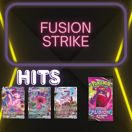 Fusion Strike - MUST NOTE IN CHECKOUT - RIPPED OR SEALED