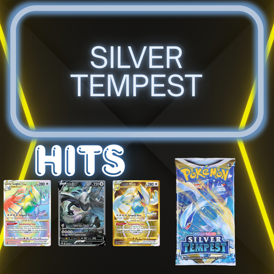 Silver Tempest - MUST NOTE IN CHECKOUT - RIPPED OR SEALED