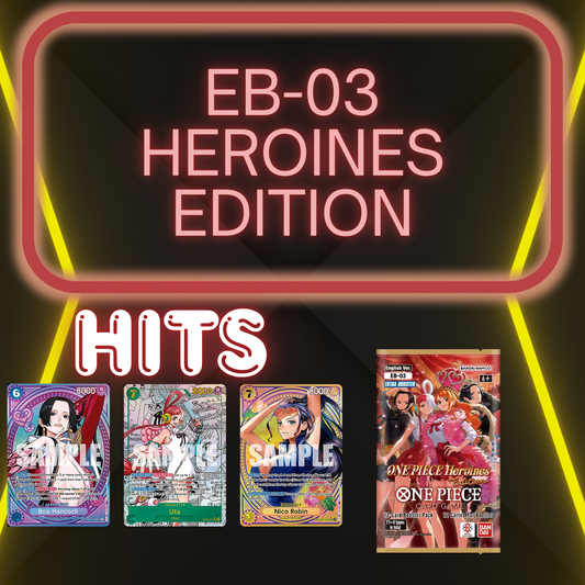 EB-03 - MUST NOTE IN CHECKOUT - RIPPED OR SEALED